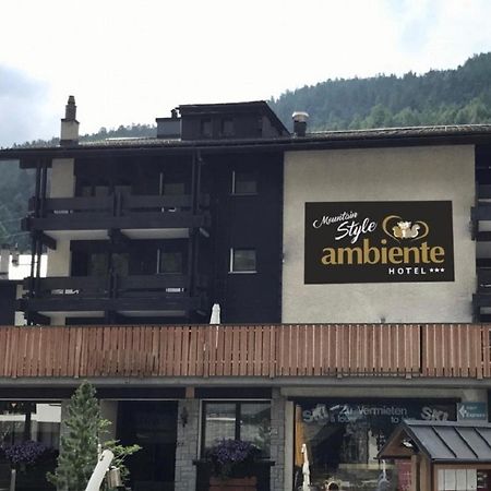 Ambiente Mountain Style Hotel Saas-Fee Ngoại thất bức ảnh