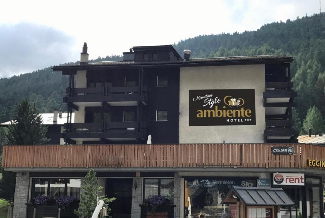 Ambiente Mountain Style Hotel Saas-Fee Ngoại thất bức ảnh