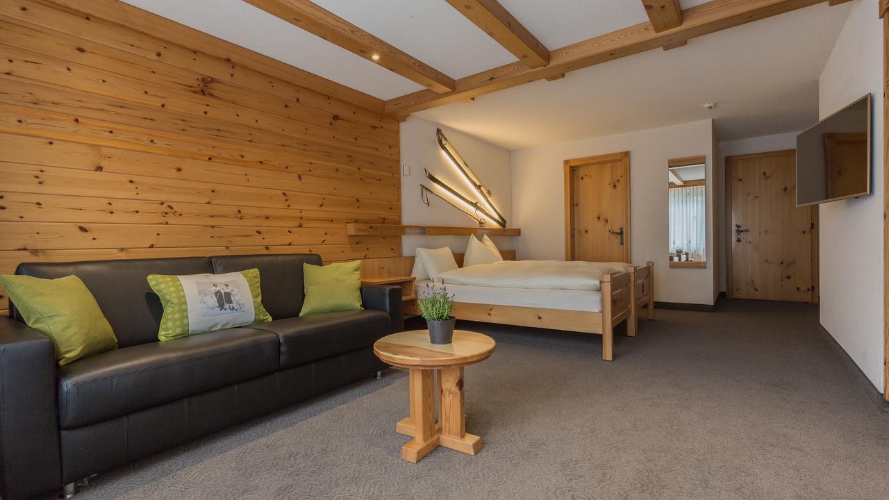 Ambiente Mountain Style Hotel Saas-Fee Ngoại thất bức ảnh