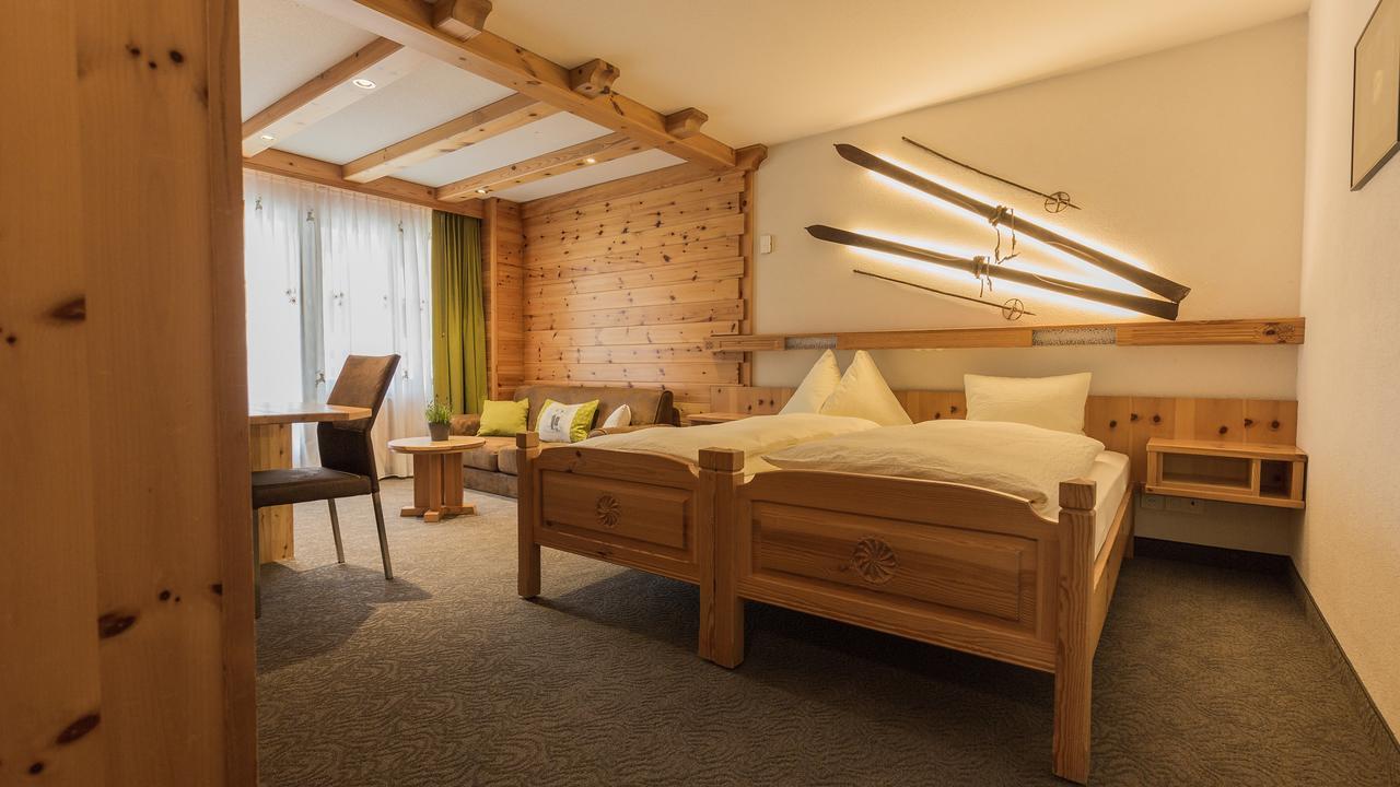 Ambiente Mountain Style Hotel Saas-Fee Ngoại thất bức ảnh