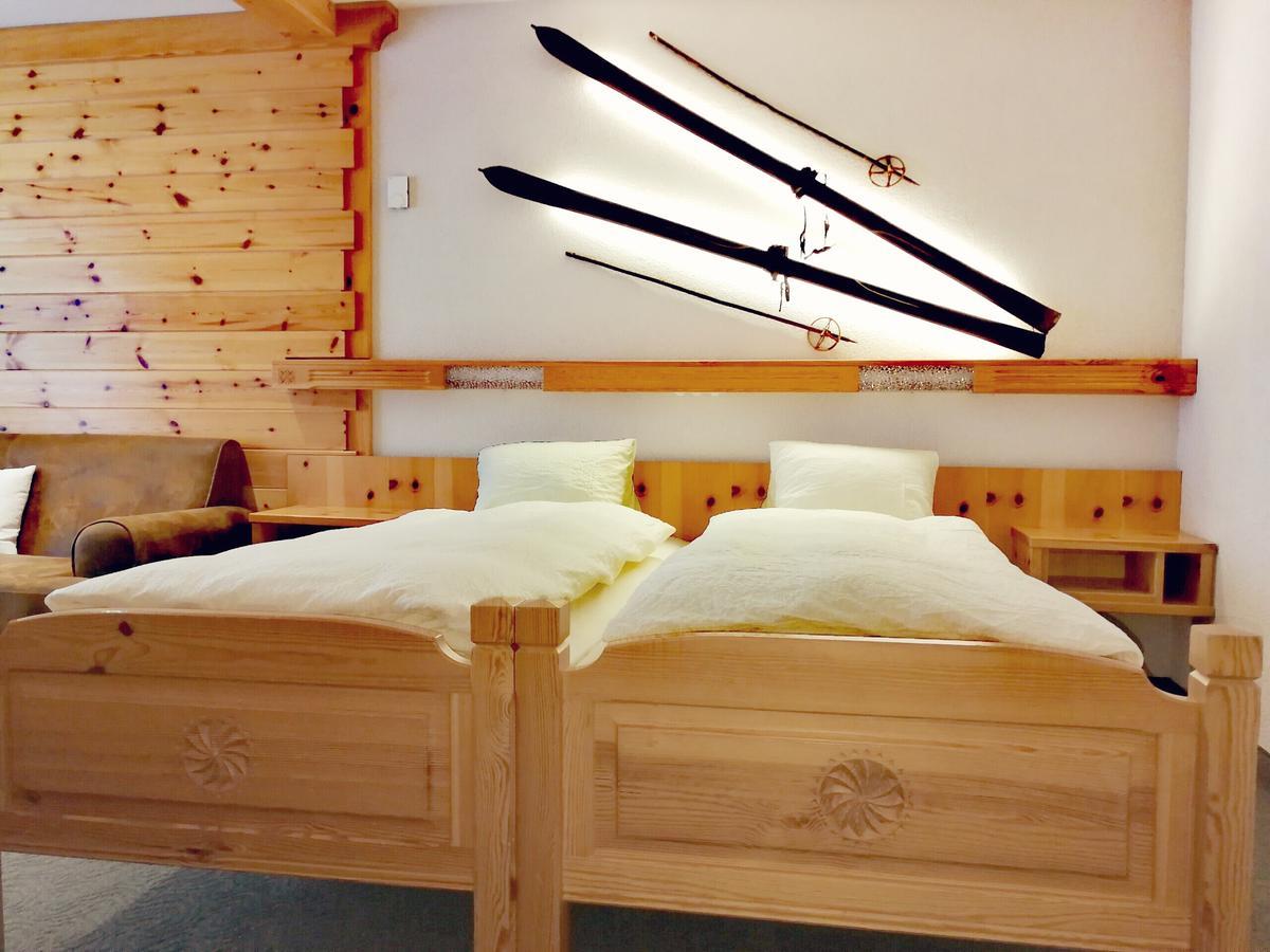 Ambiente Mountain Style Hotel Saas-Fee Ngoại thất bức ảnh