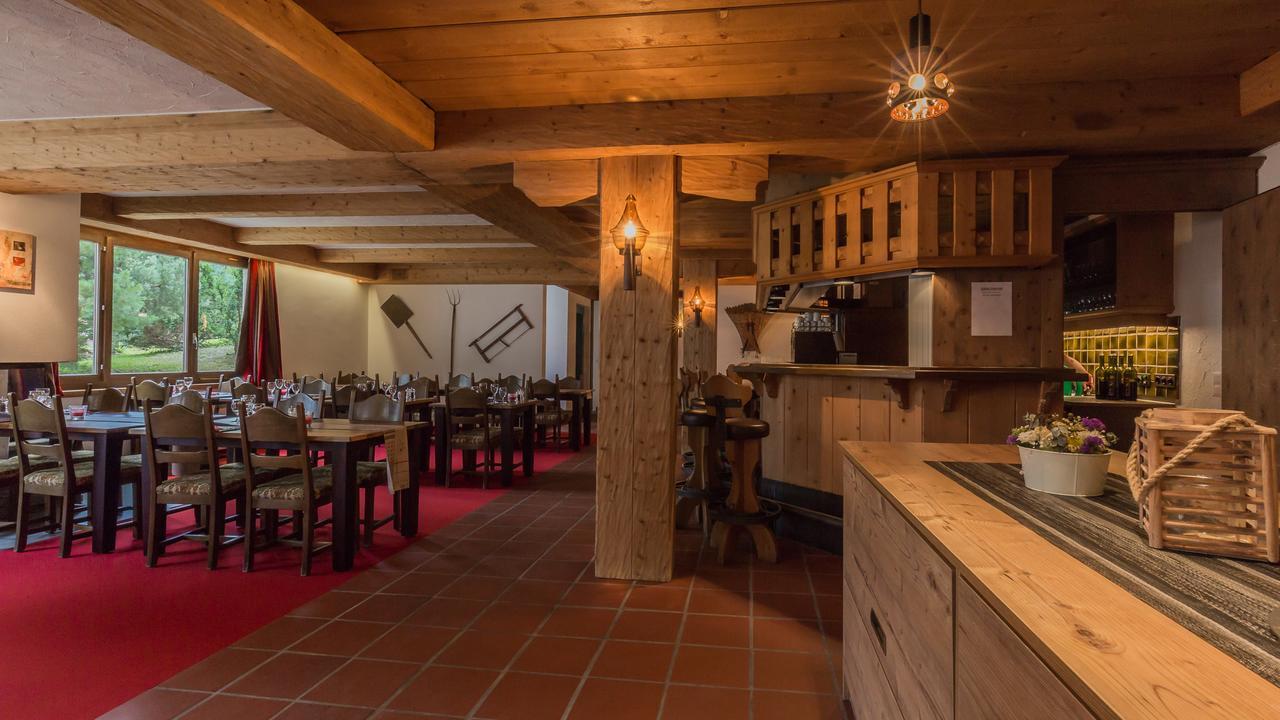 Ambiente Mountain Style Hotel Saas-Fee Ngoại thất bức ảnh