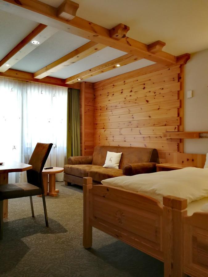 Ambiente Mountain Style Hotel Saas-Fee Ngoại thất bức ảnh