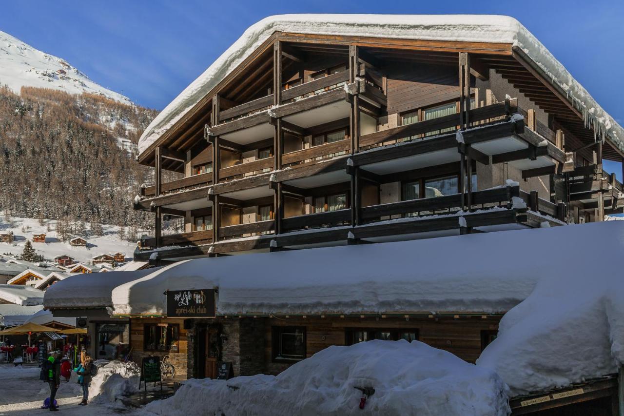 Ambiente Mountain Style Hotel Saas-Fee Ngoại thất bức ảnh